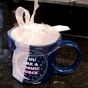 ECCOLO Mug W/Amethyst Keychain
